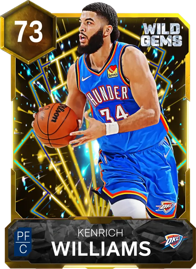 (GOLD) Kenrich Williams (73 OVR)