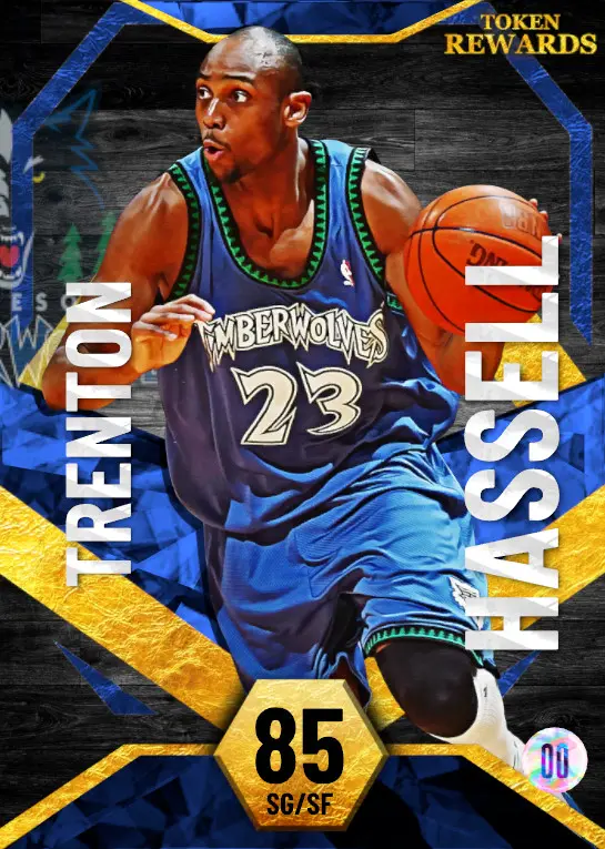 (SAPPHIRE) Trenton Hassell (85 OVR)
