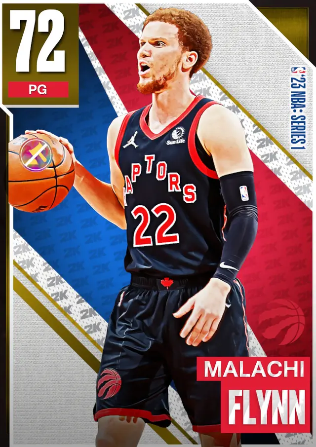 (GOLD) Malachi Flynn (72 OVR)