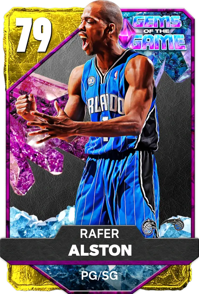 (GOLD) Rafer Alston (79 OVR)