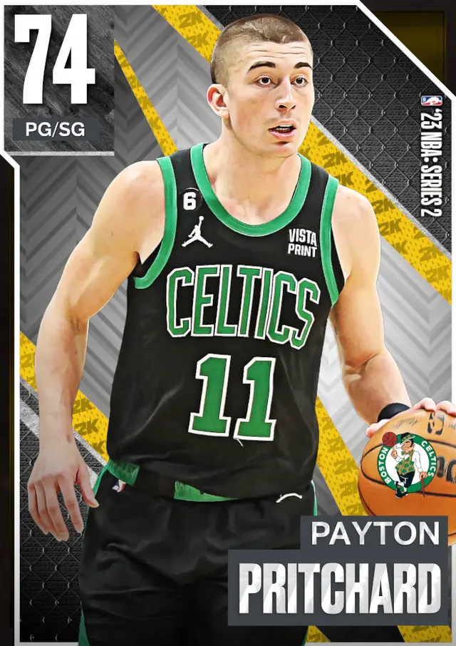 (GOLD) Payton Pritchard (74 OVR)