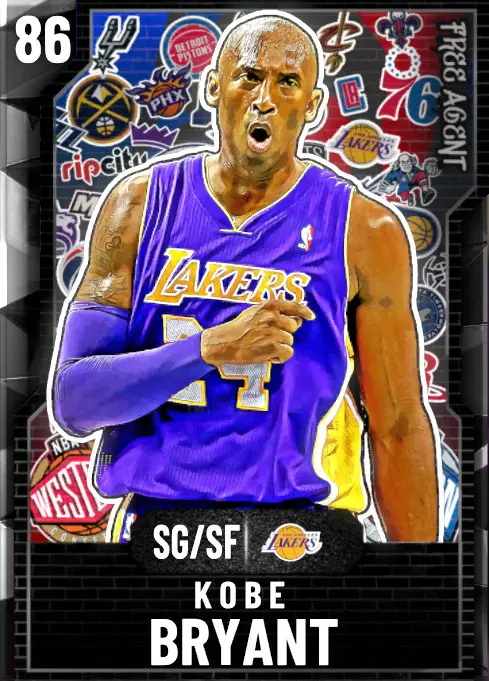 (SAPPHIRE) Kobe Bryant (86 OVR)