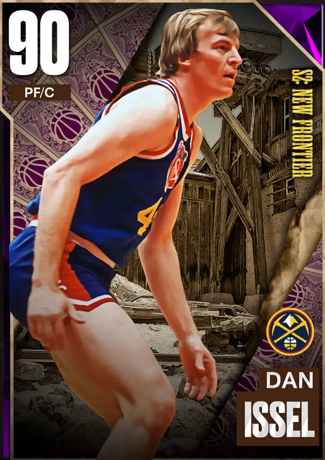 (AMETHYST) Dan Issel (90 OVR)