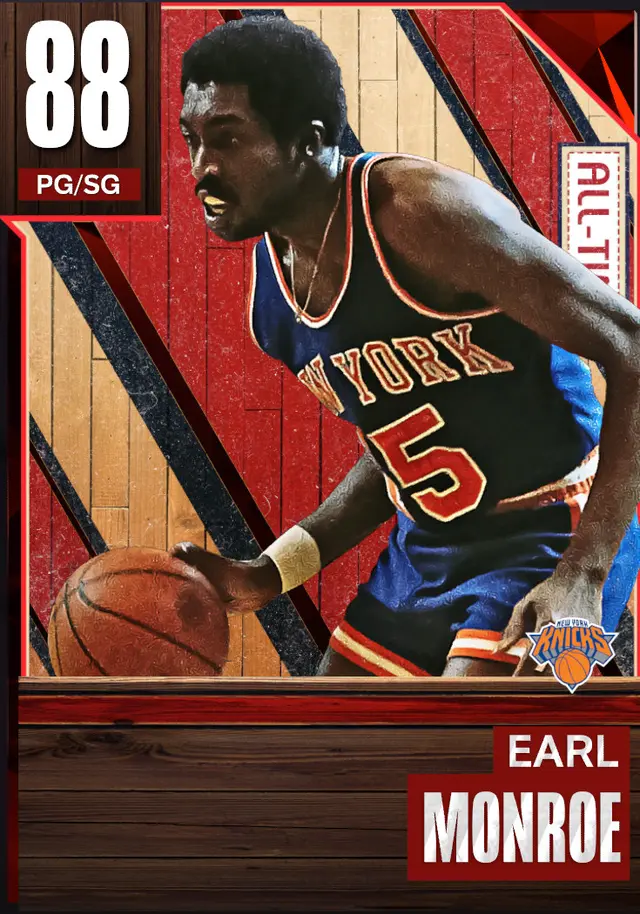 (RUBY) Earl Monroe (88 OVR)