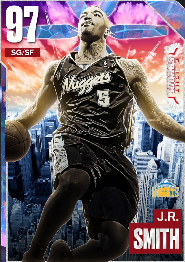 (OPAL) J.R. Smith (97 OVR)