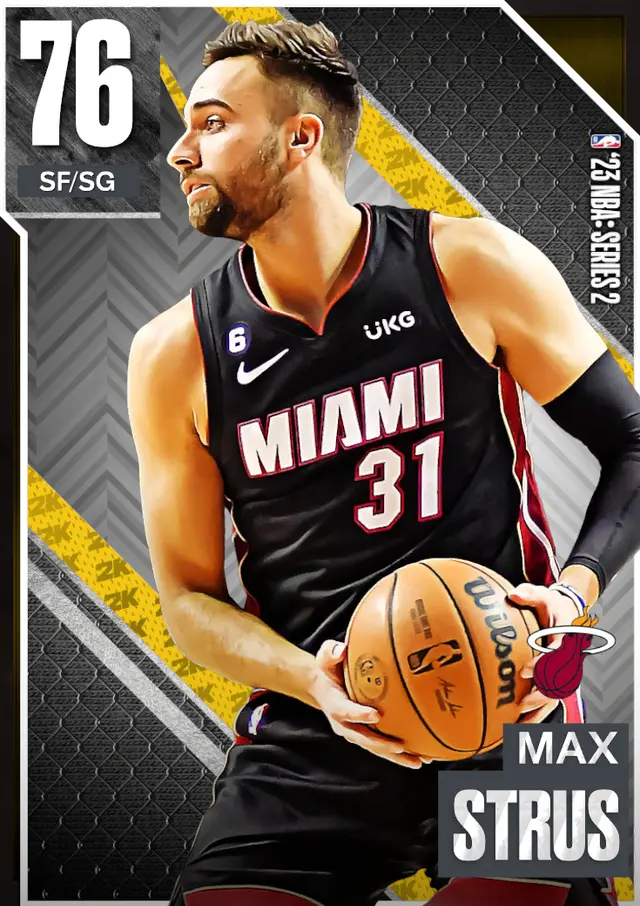 (GOLD) Max Strus (76 OVR)