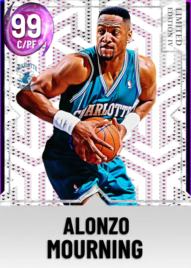 (DM) Alonzo Mourning (99 OVR)
