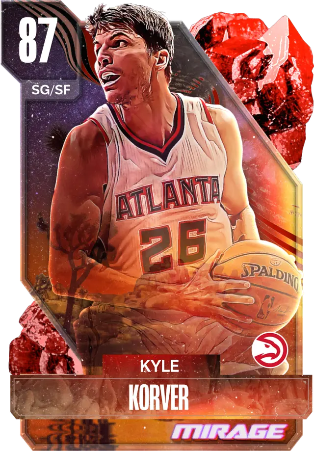(RUBY) Kyle Korver (87 OVR)