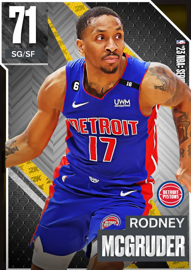 (GOLD) Rodney McGruder (71 OVR)
