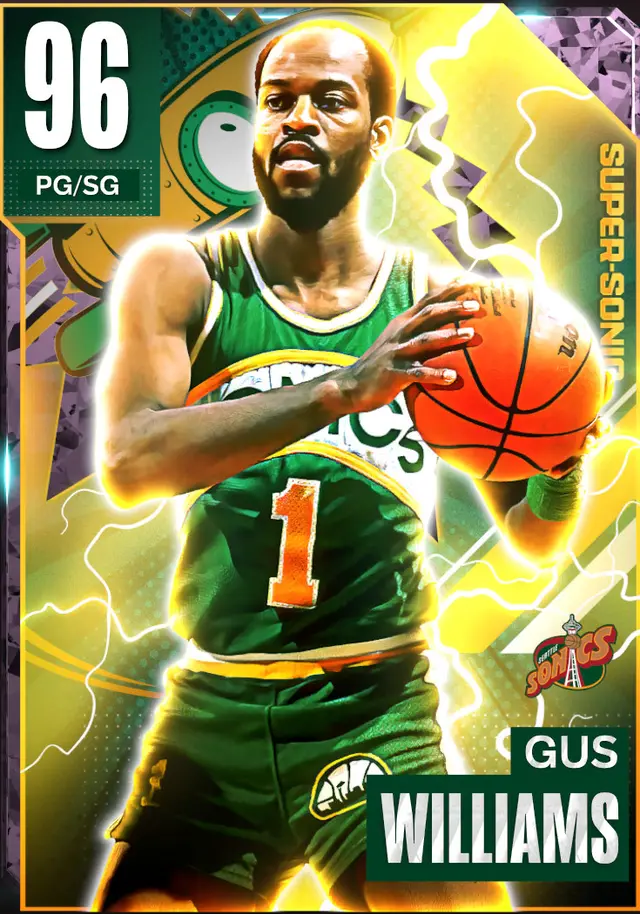 (PD) Gus Williams (96 OVR)