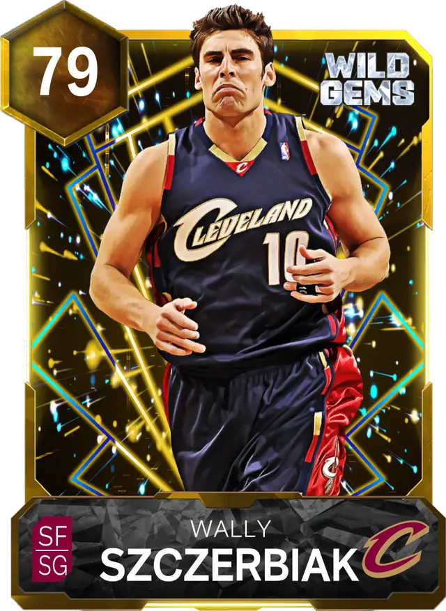 (GOLD) Wally Szczerbiak (79 OVR)