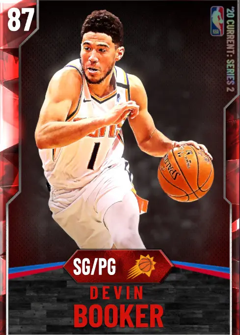 (RUBY) Devin Booker (87 OVR)