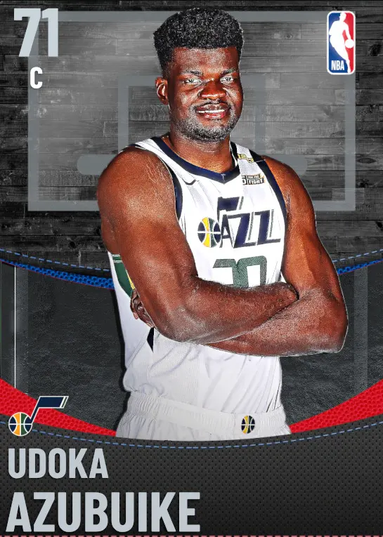(SILVER) Udoka Azubuike (71 OVR)