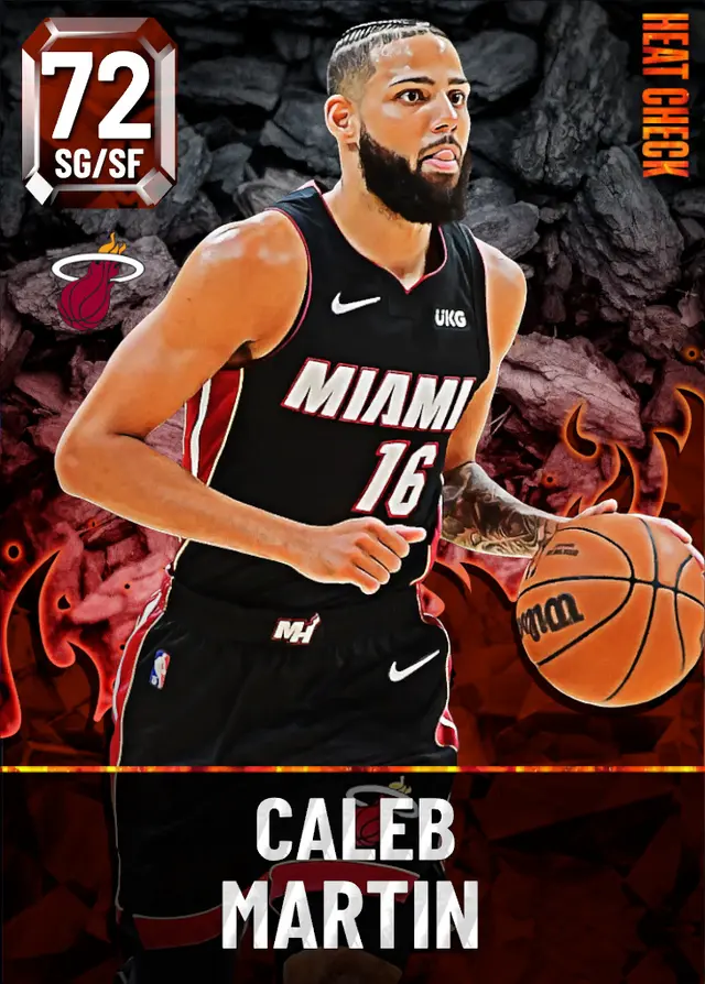 (GOLD) Caleb Martin (72 OVR)