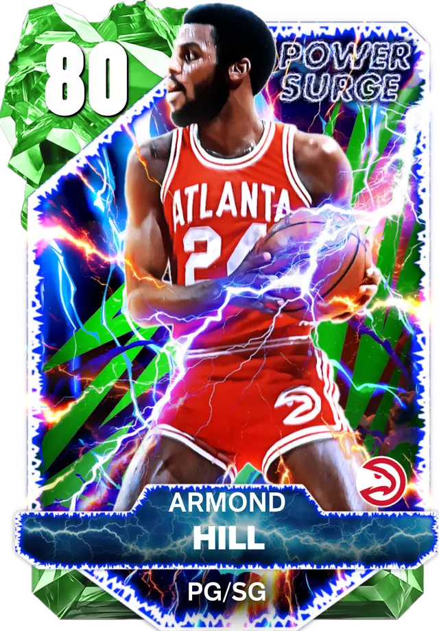 (EMERALD) Armond Hill (80 OVR)