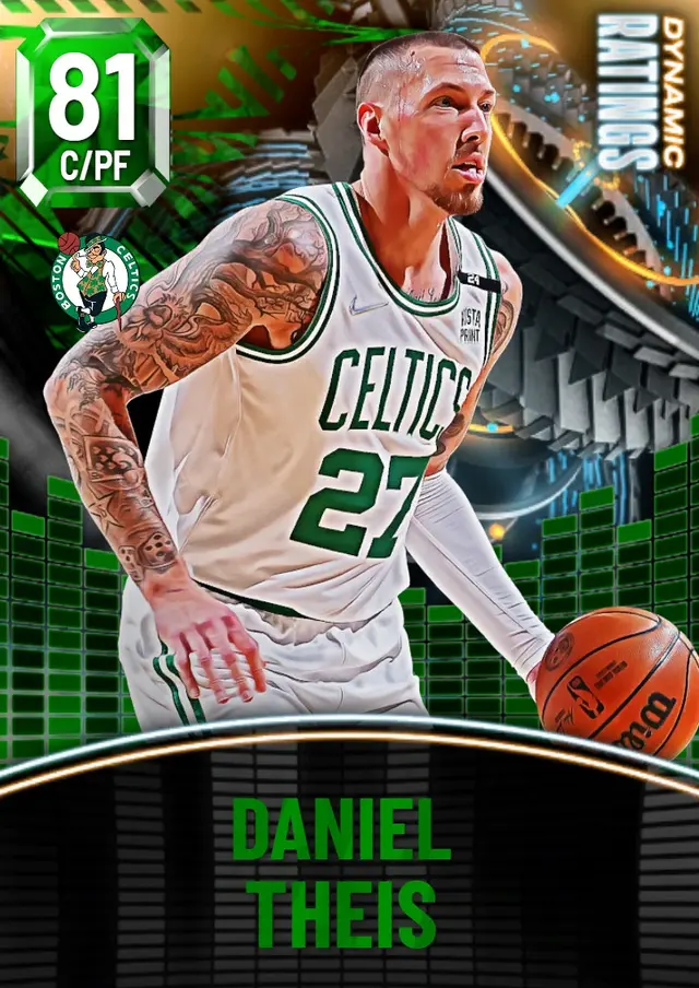 (EMERALD) Daniel Theis (81 OVR)