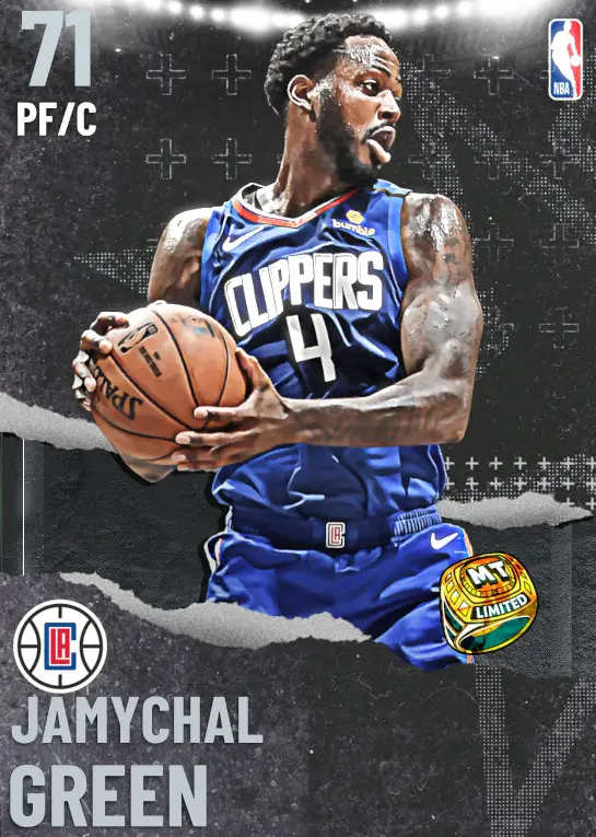 71 JaMychal Green | Los Angeles Clippers