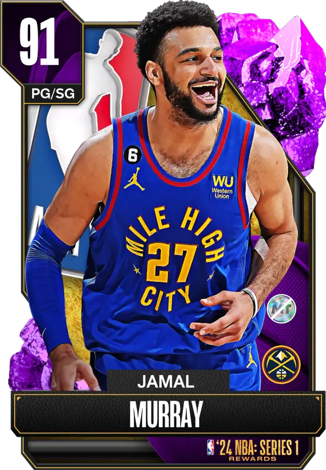 (AMETHYST) Jamal Murray (91 OVR)