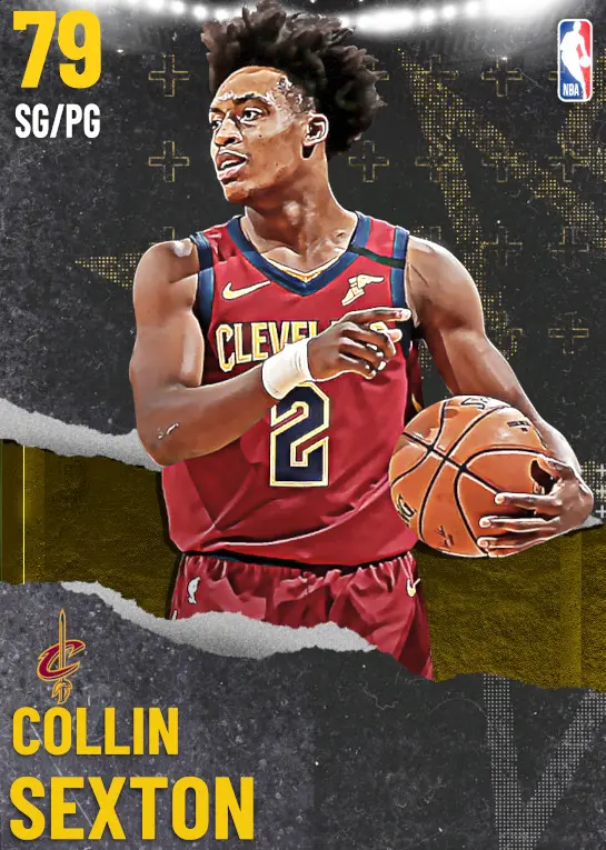 (GOLD) Collin Sexton (79 OVR)