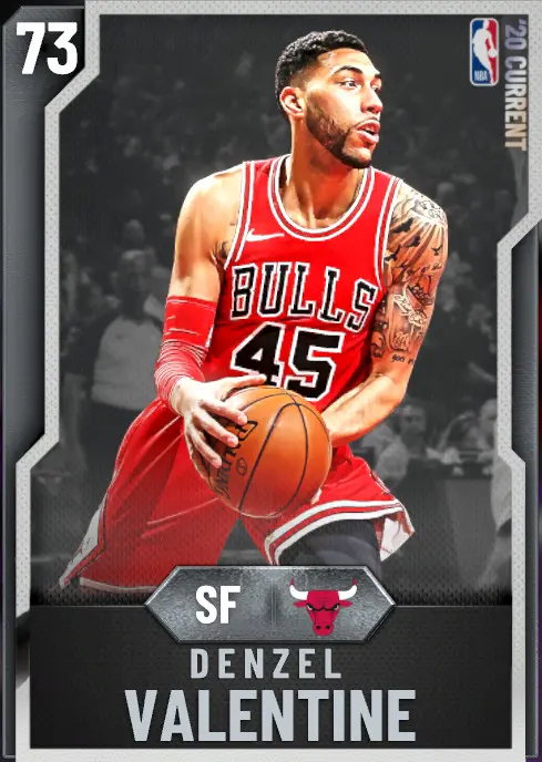 (SILVER) Denzel Valentine (73 OVR)