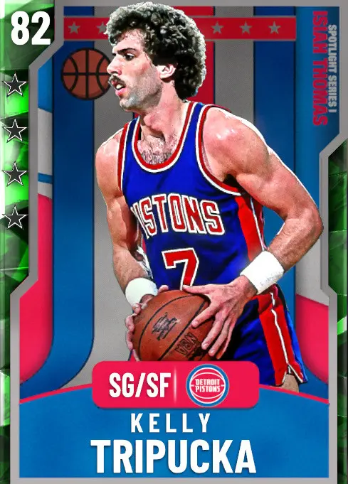 (EMERALD) Kelly Tripucka (82 OVR)
