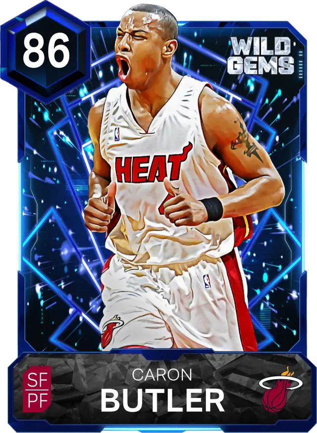 (SAPPHIRE) Caron Butler (86 OVR)