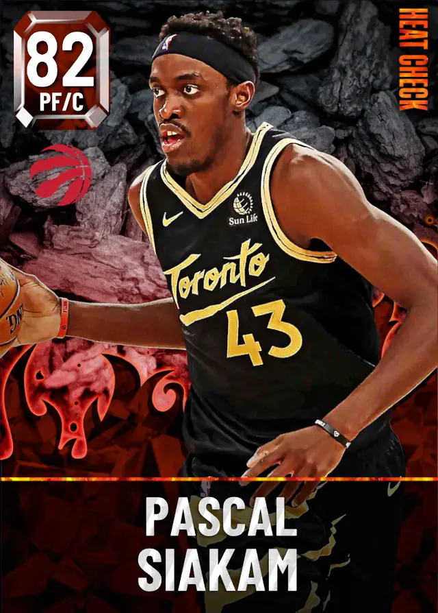 (EMERALD) Pascal Siakam (82 OVR)