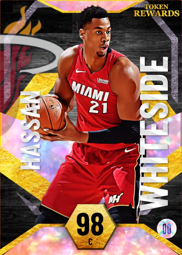 (OPAL) Hassan Whiteside (98 OVR)