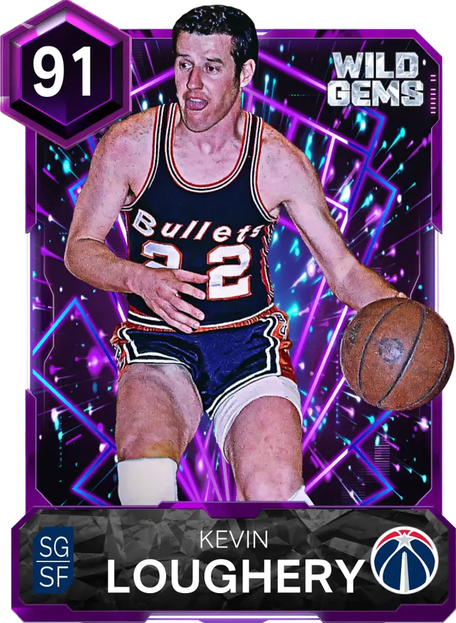 (AMETHYST) Kevin Loughery (91 OVR)
