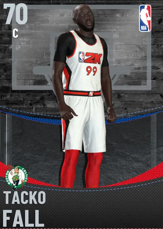 (SILVER) Tacko Fall (70 OVR)