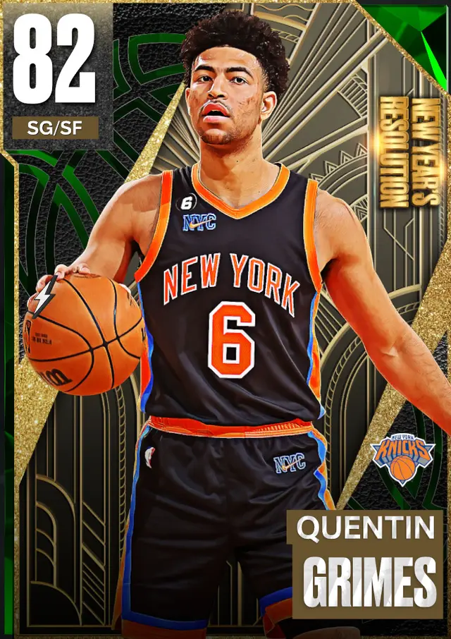 (EMERALD) Quentin Grimes (82 OVR)