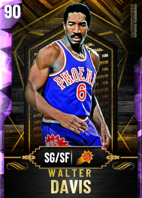 (AMETHYST) Walter Davis (90 OVR)