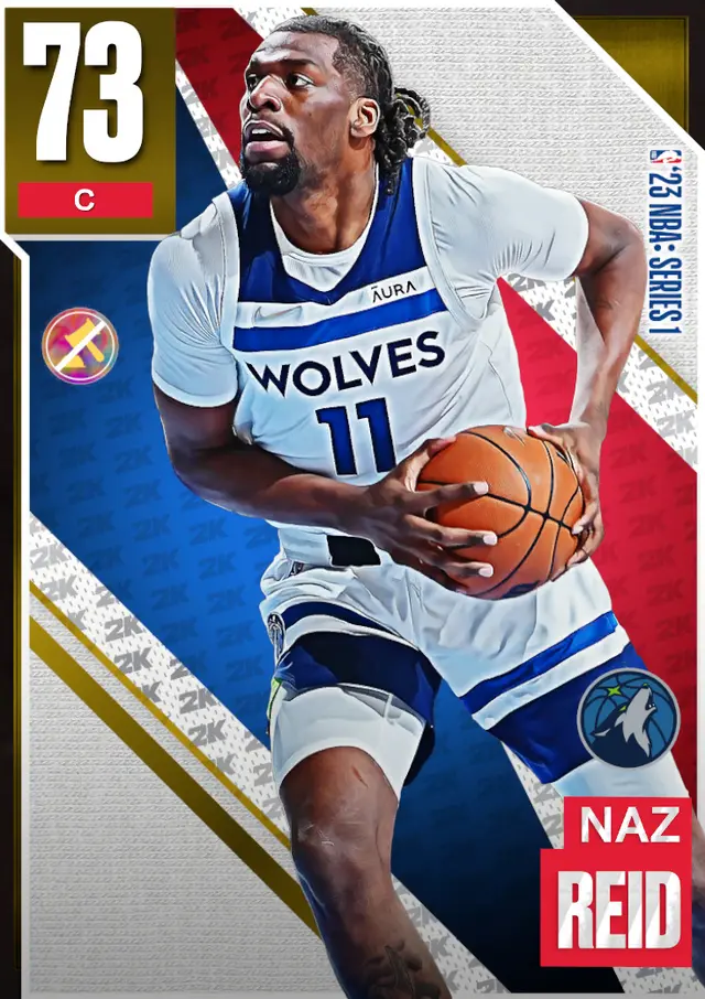 (GOLD) Naz Reid (73 OVR)