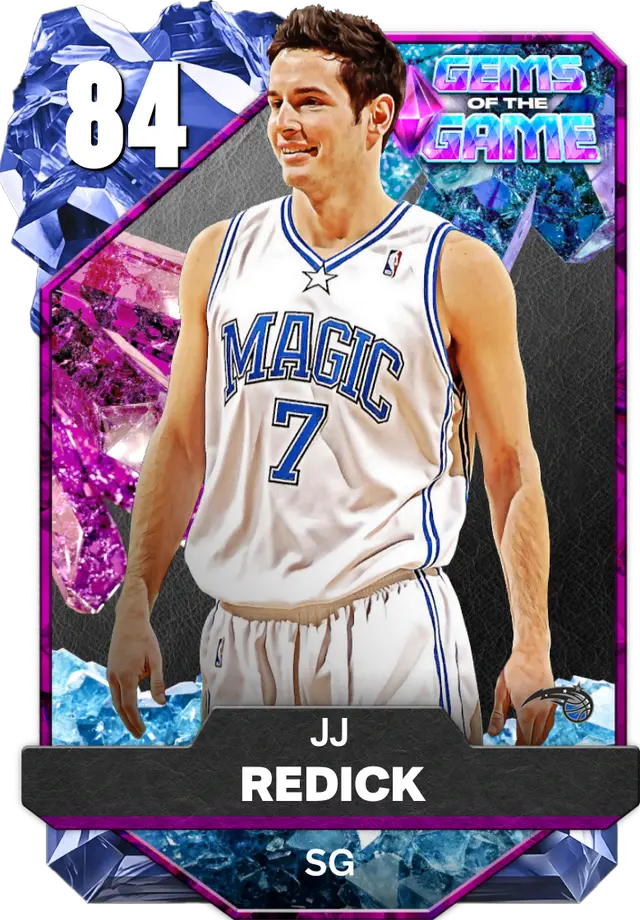 (SAPPHIRE) JJ Redick (84 OVR)