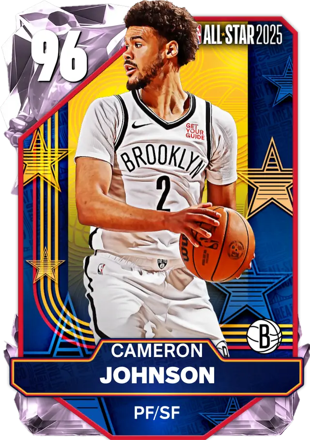 (PD) Cameron Johnson (96 OVR)