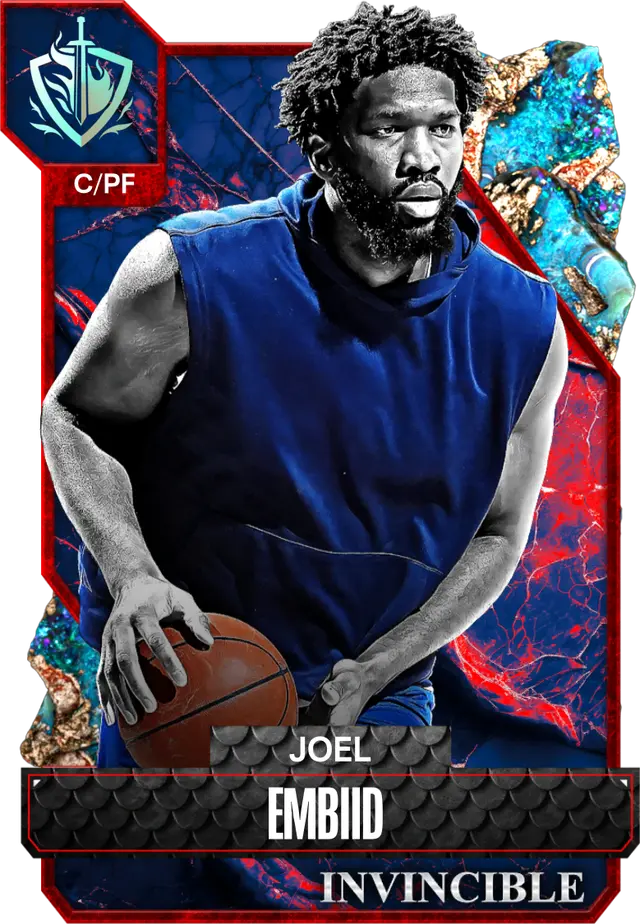 (INVINCIBLE) Joel Embiid (99 OVR)