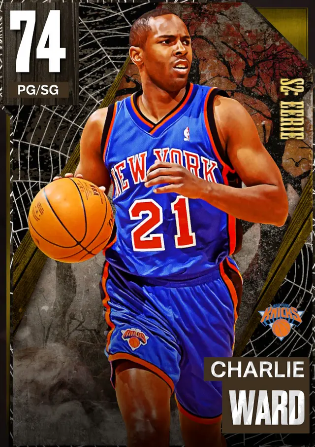 (GOLD) Charlie Ward (74 OVR)