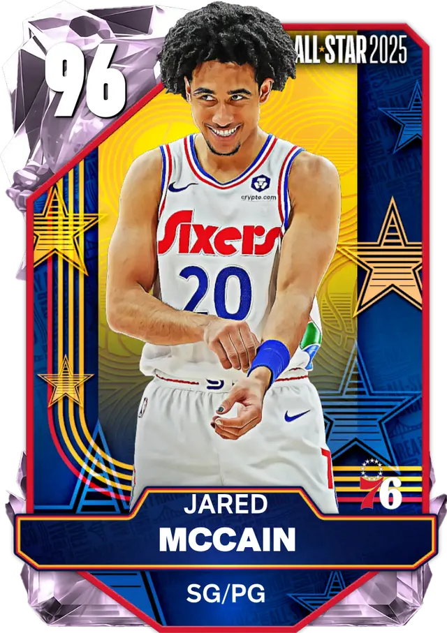 (PD) Jared McCain (96 OVR)