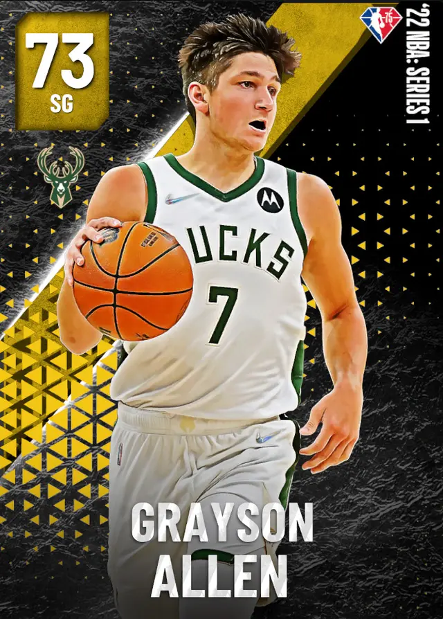 (GOLD) Grayson Allen (73 OVR)
