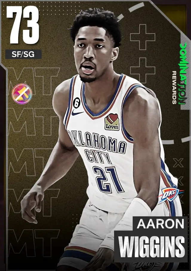 (GOLD) Aaron Wiggins (73 OVR)