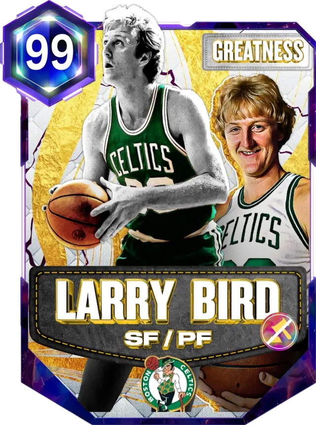 (DM) Larry Bird (99 OVR)