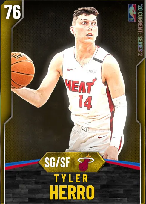 (GOLD) Tyler Herro (76 OVR)