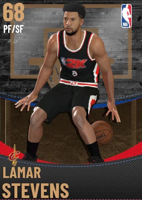 (BRONZE) Lamar Stevens (68 OVR)