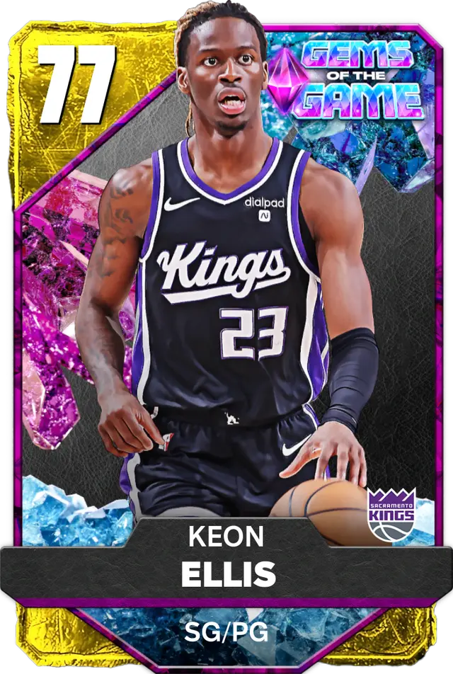 (GOLD) Keon Ellis (77 OVR)