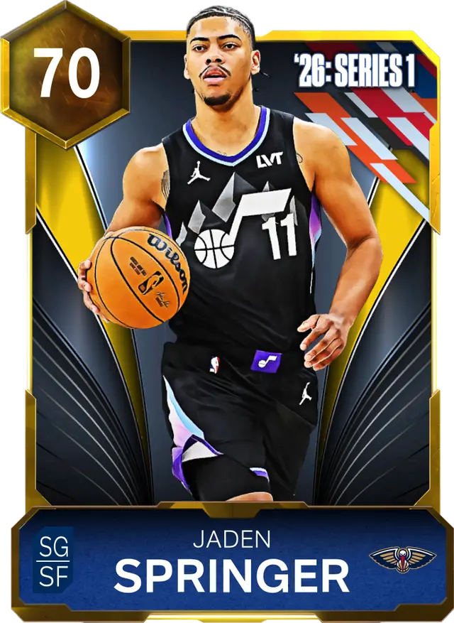 (GOLD) Jaden Springer (70 OVR)