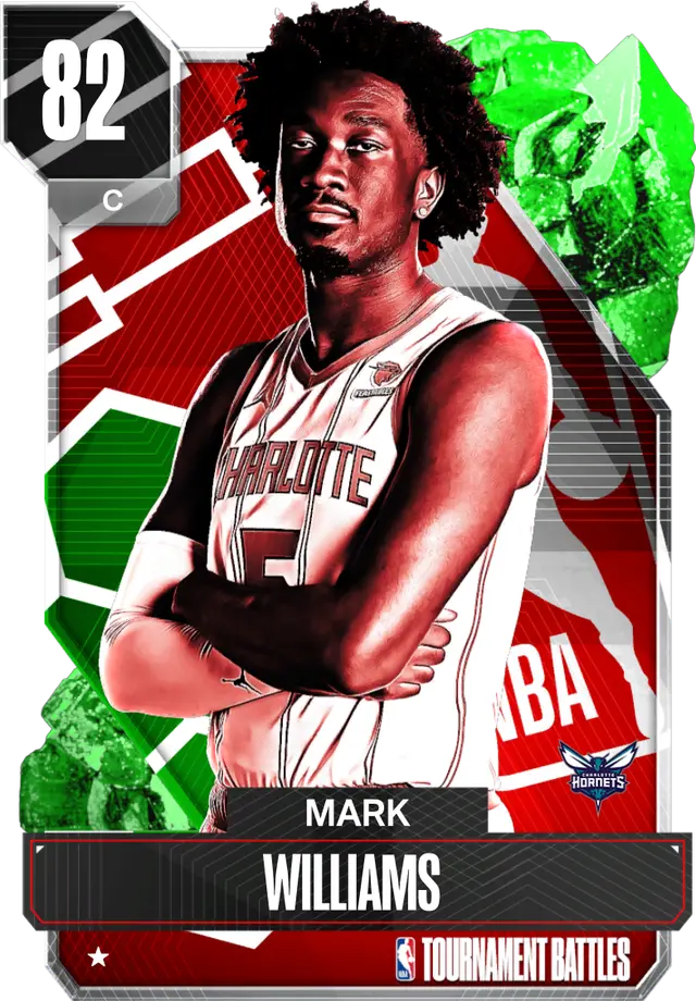 (EMERALD) Mark Williams (82 OVR)