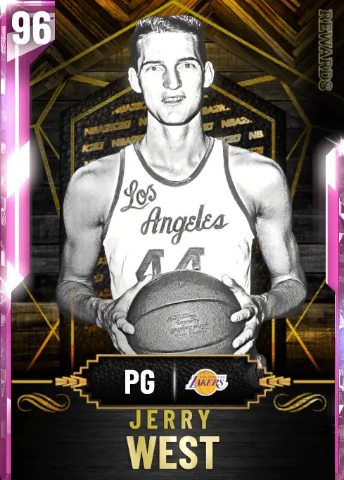 (PD) Jerry West (96 OVR)