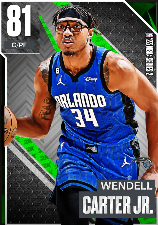 (EMERALD) Wendell Carter Jr. (81 OVR)
