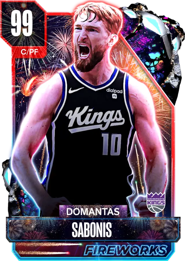(DM) Domantas Sabonis (99 OVR)