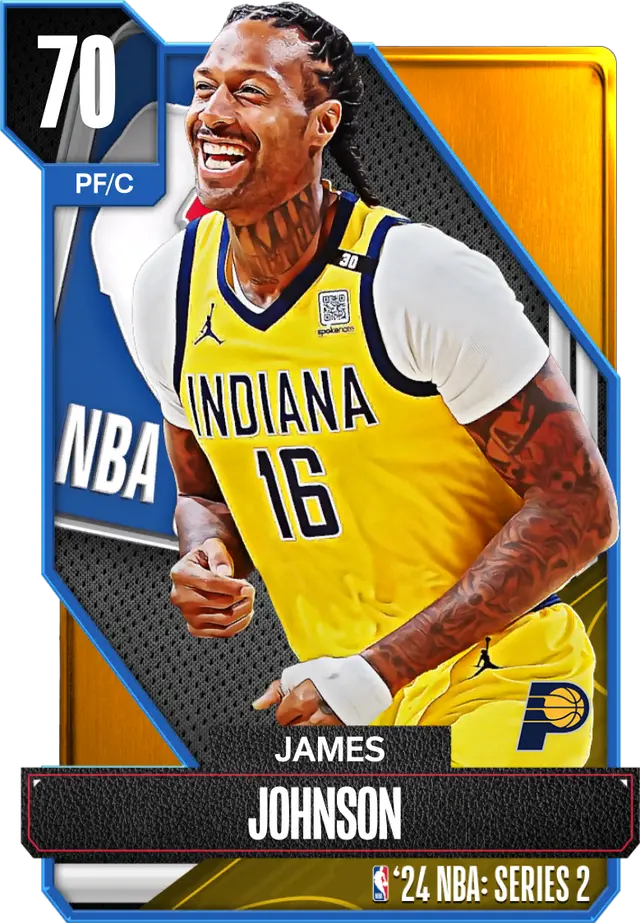 (GOLD) James Johnson (70 OVR)